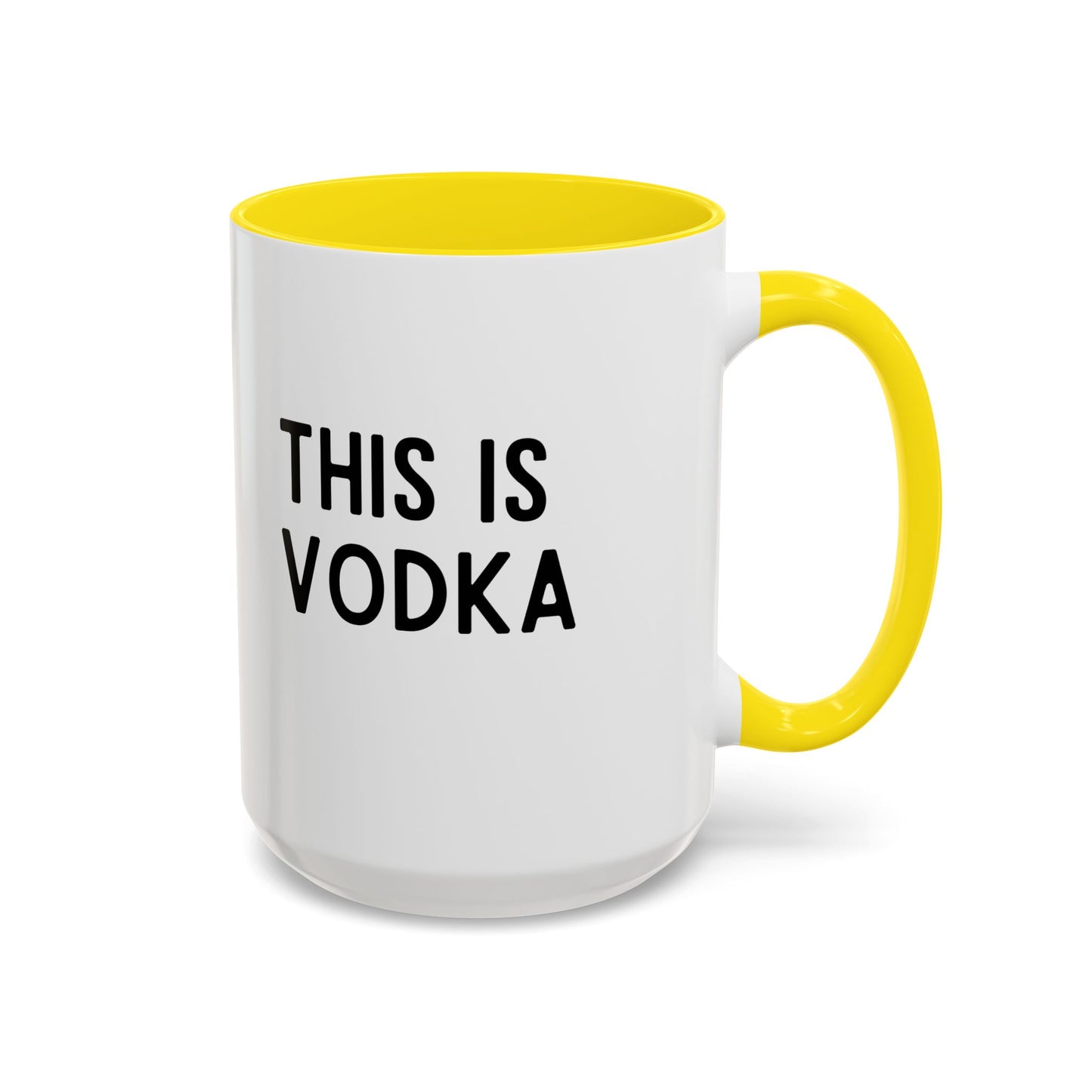 This Is Vodka Mug