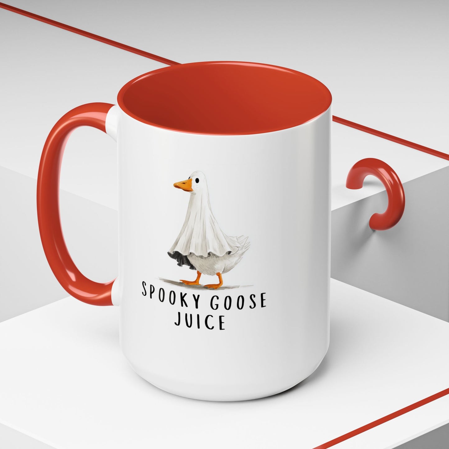Spooky Goose Juice Mug