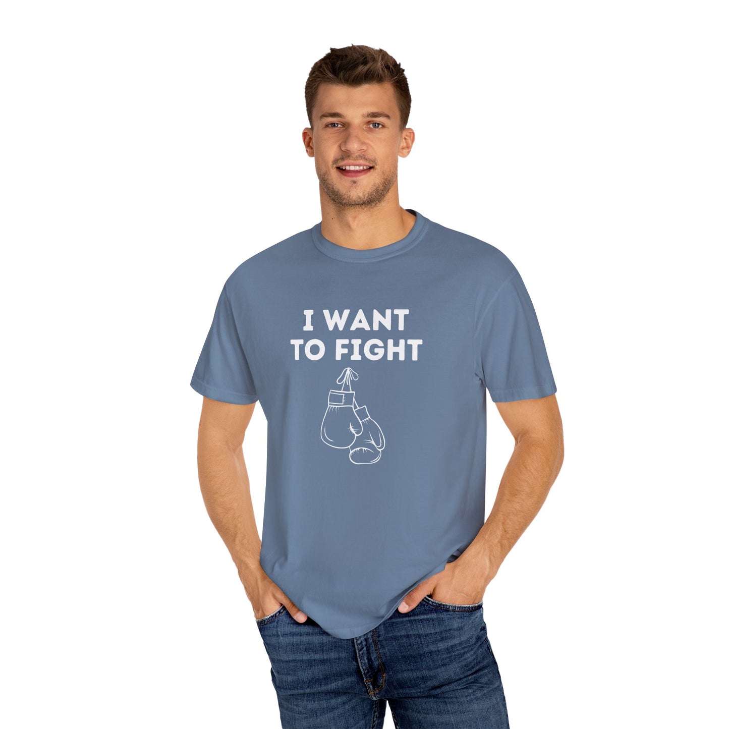 I Want to Fight Tee