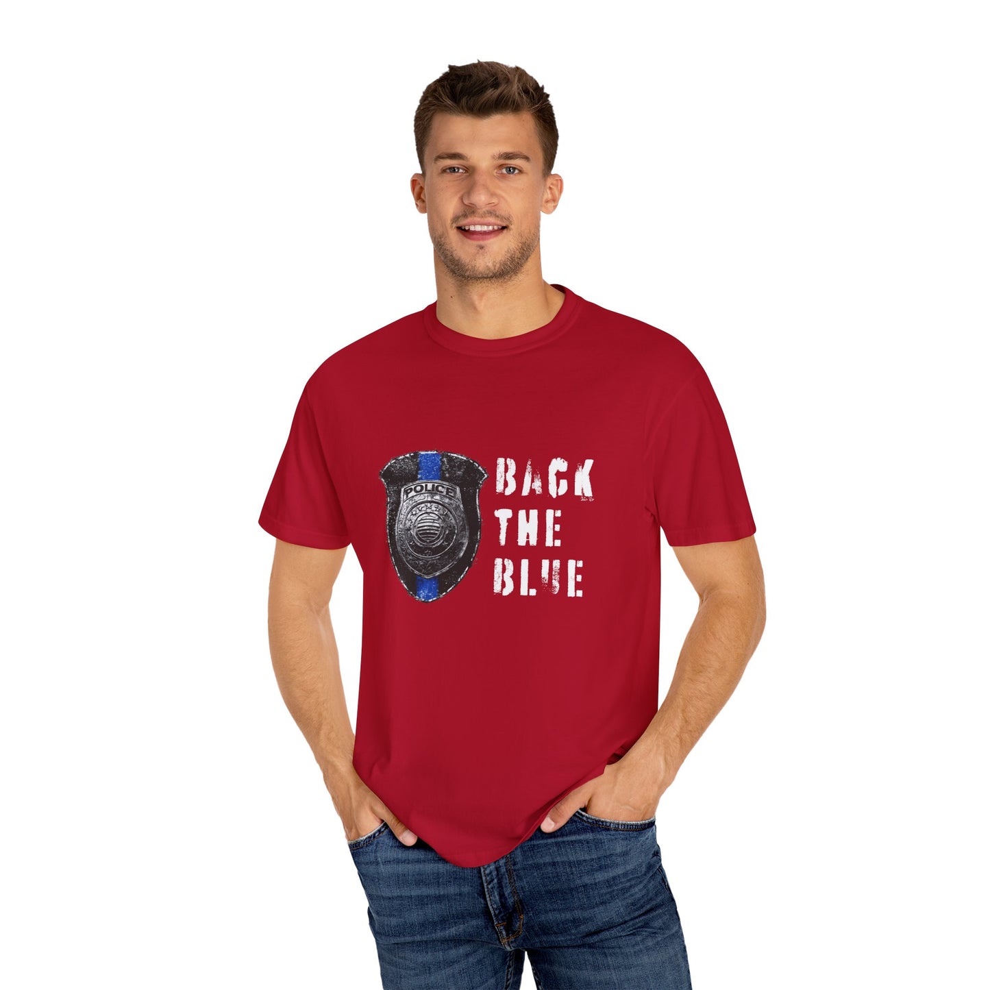 Back the Blue Tee