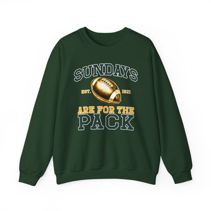 Sundays Are for the Pack Crewneck