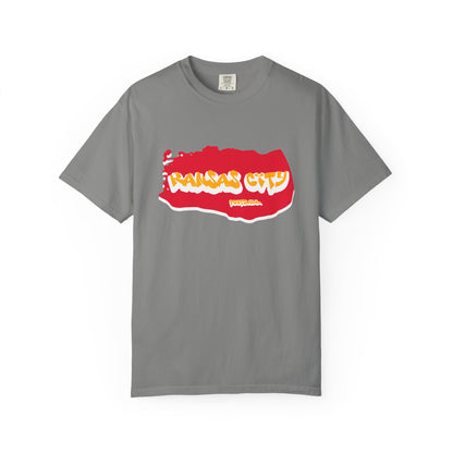 Kansas City Football Graffiti Tee