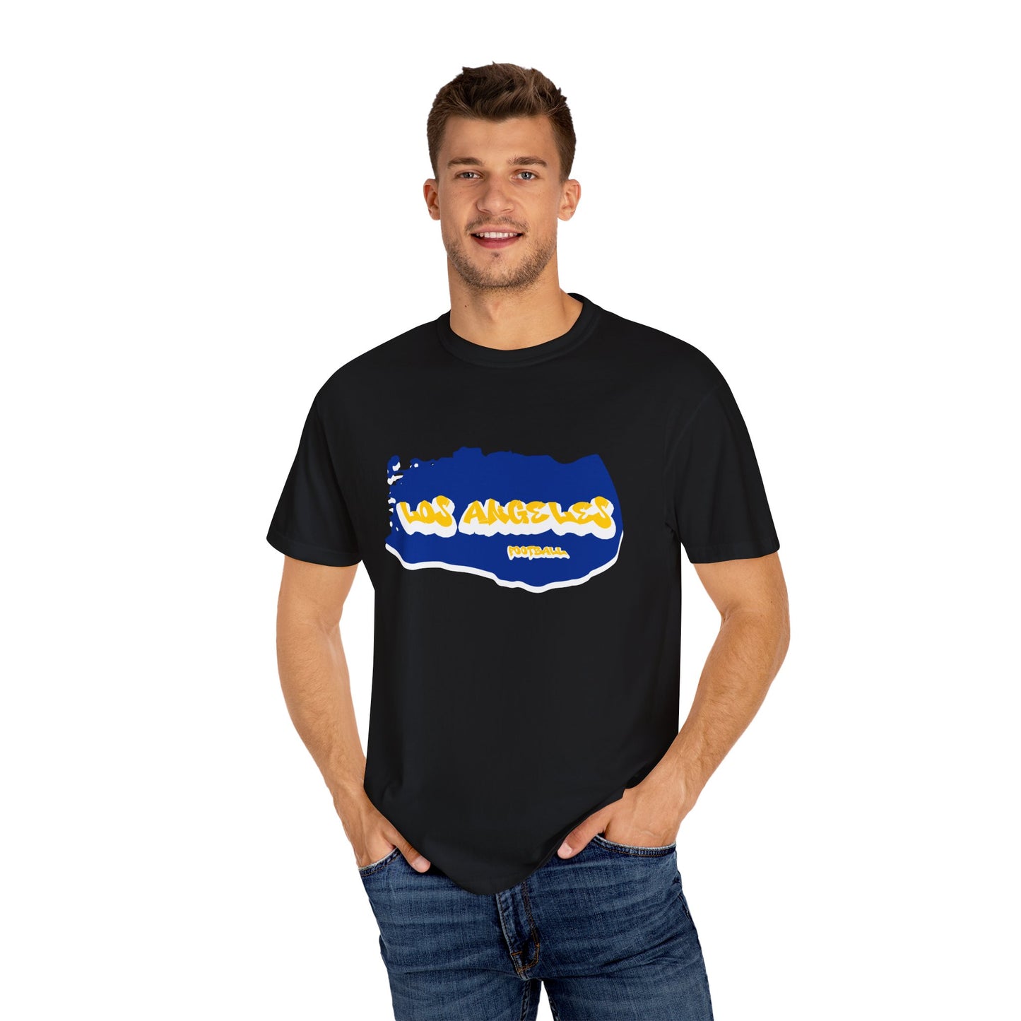 Los Angeles Football Graffiti Tee - Style 2