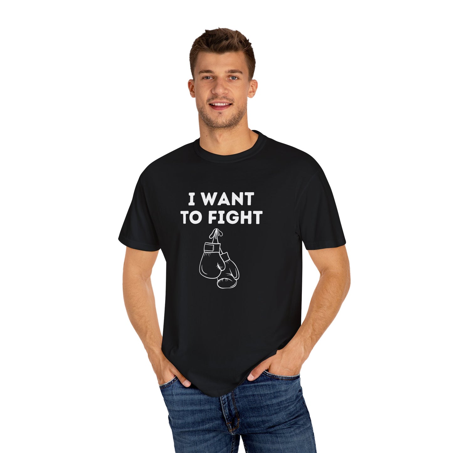 I Want to Fight Tee