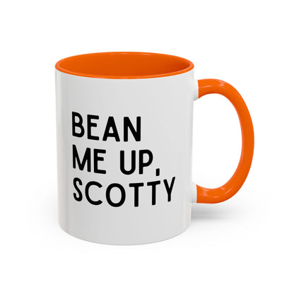 Bean Me Up, Scotty Mug