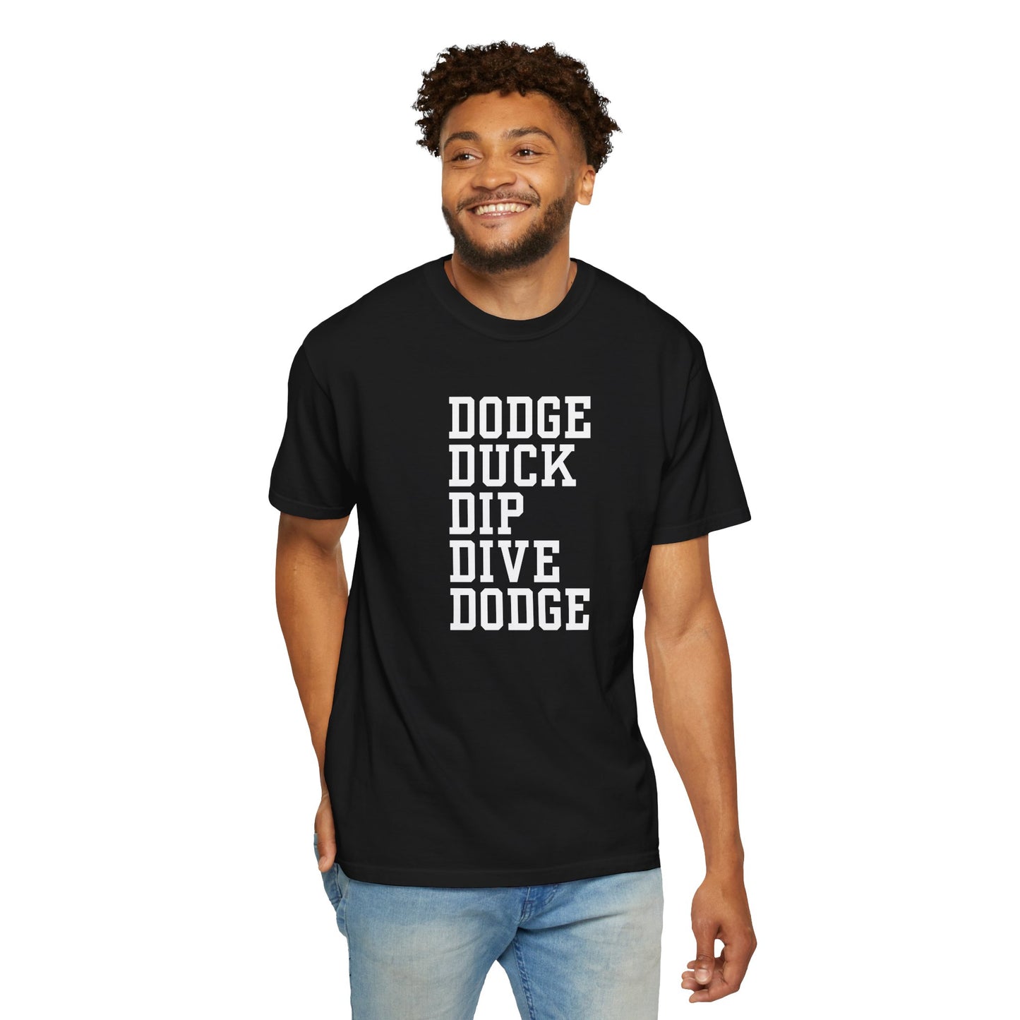 Five D's Dodgeball Tee