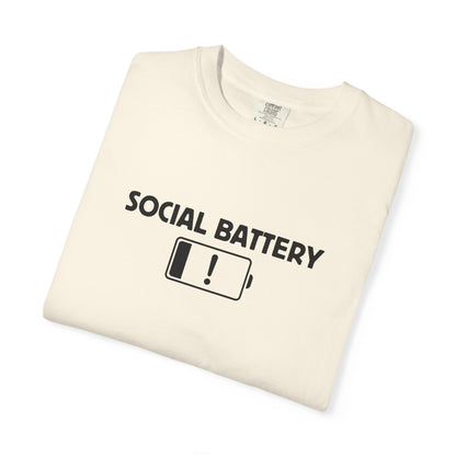 Low Social Battery Tee