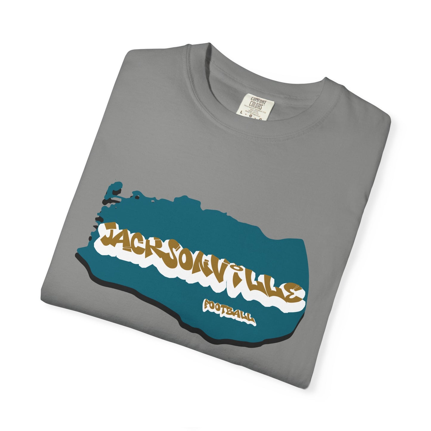 Jacksonville Football Graffiti Tee