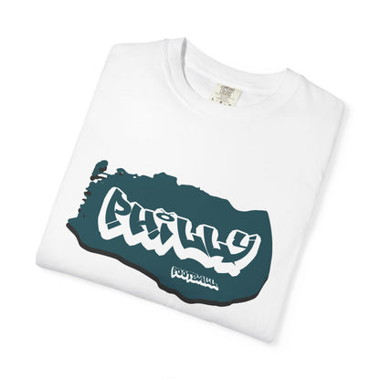 Philadelphia Football Graffiti Tee