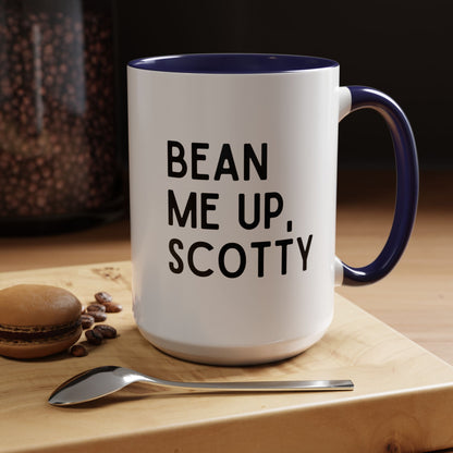 Bean Me Up, Scotty Mug