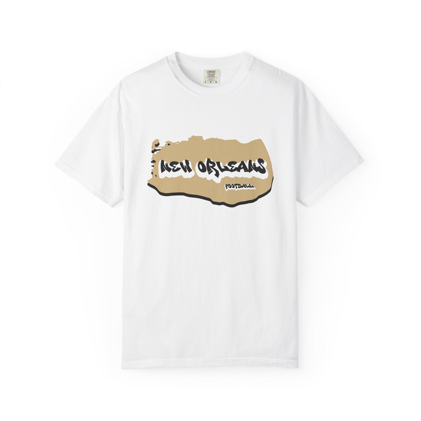 New Orleans Football Graffiti Tee