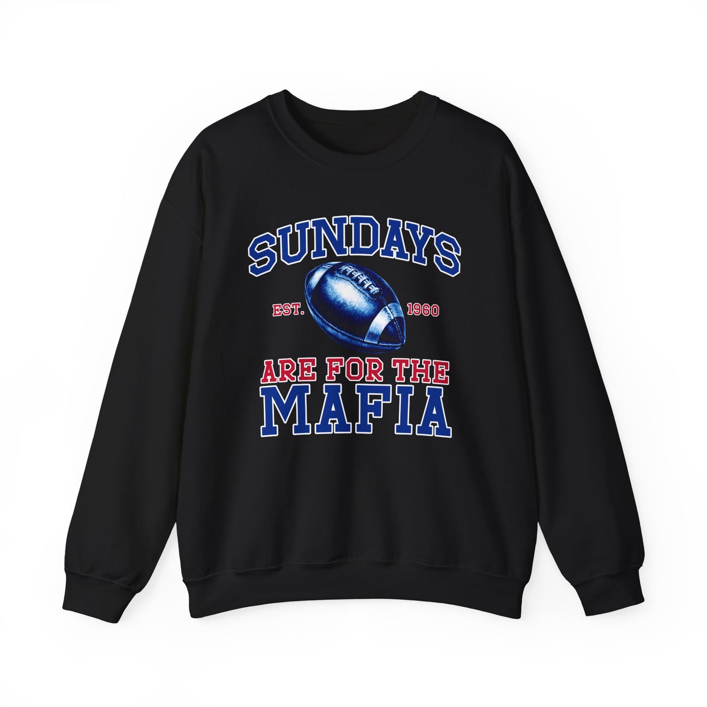 Sundays Are for the Mafia Crewneck