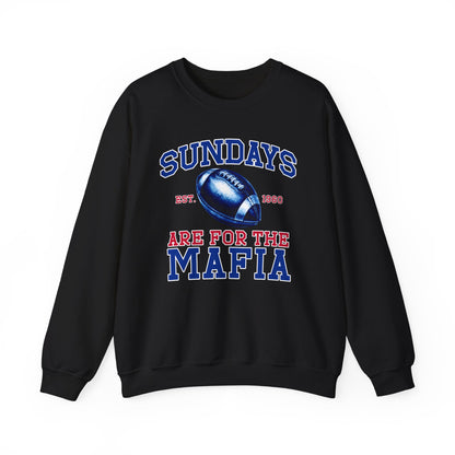 Sundays Are for the Mafia Crewneck