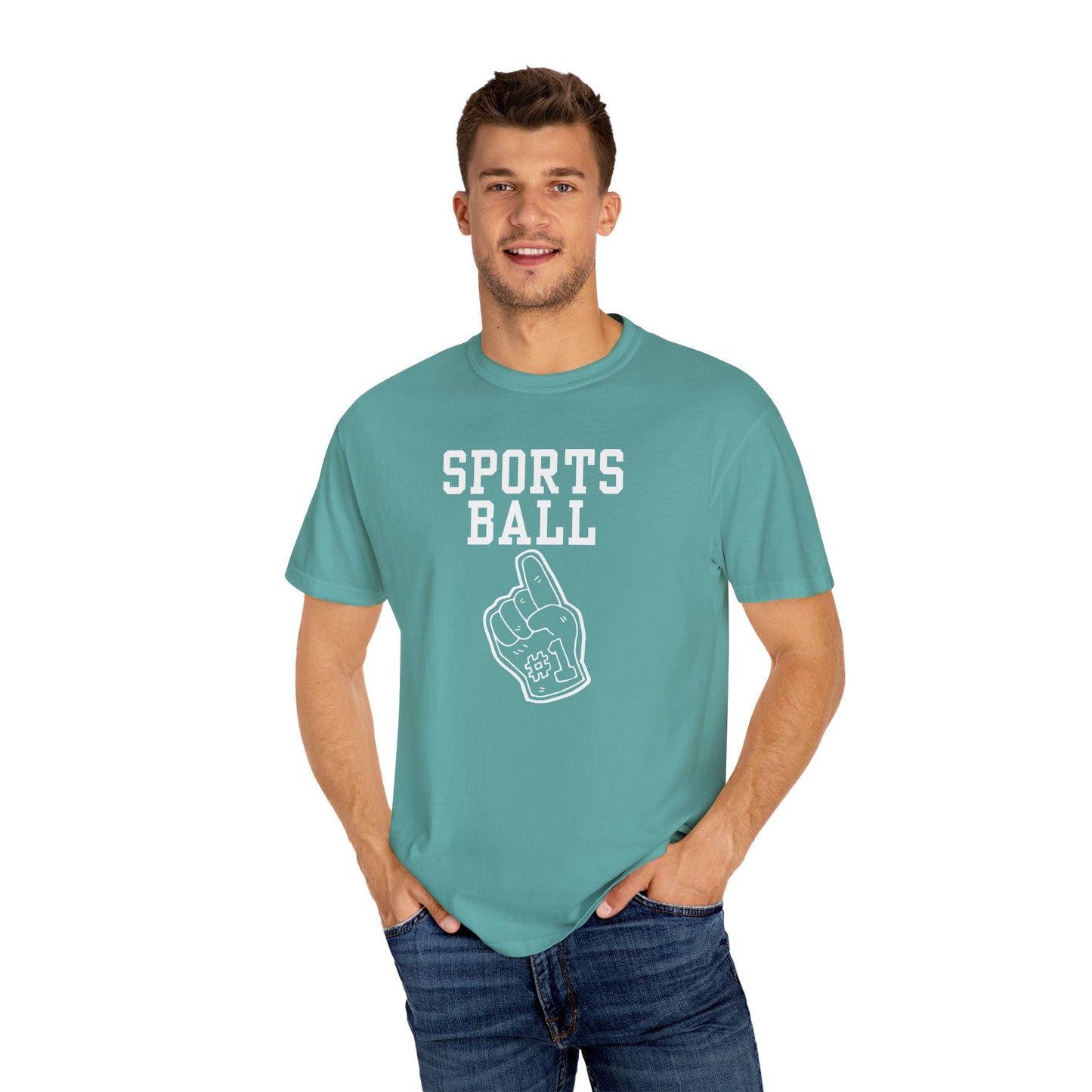 Sports Ball Tee