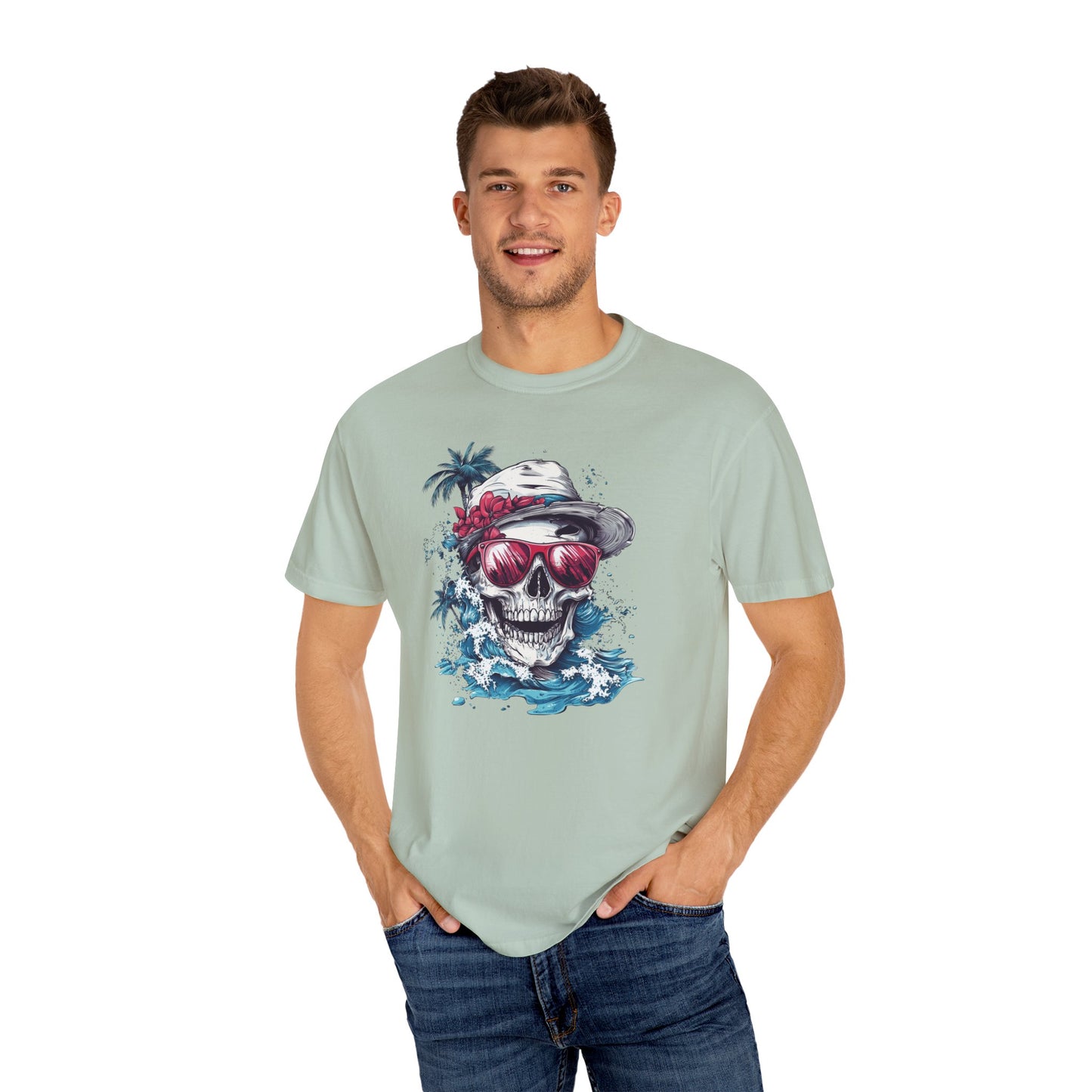 Tropicool Skull Tee