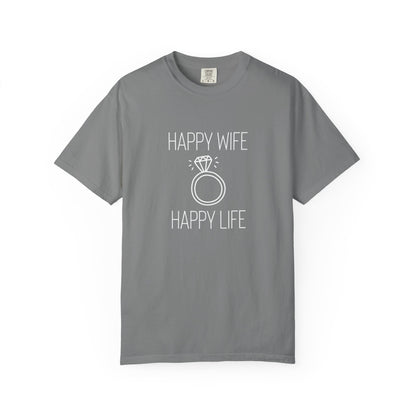 Happy Wife Happy Life Tee
