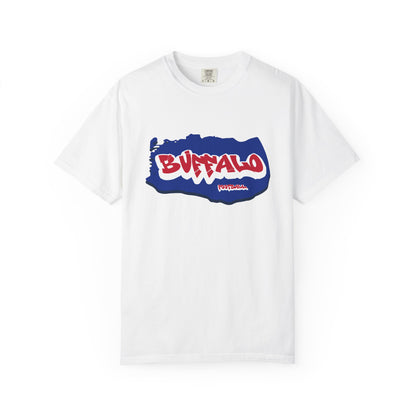 Buffalo Football Graffiti Tee