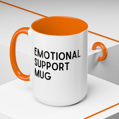 Emotional Support Mug