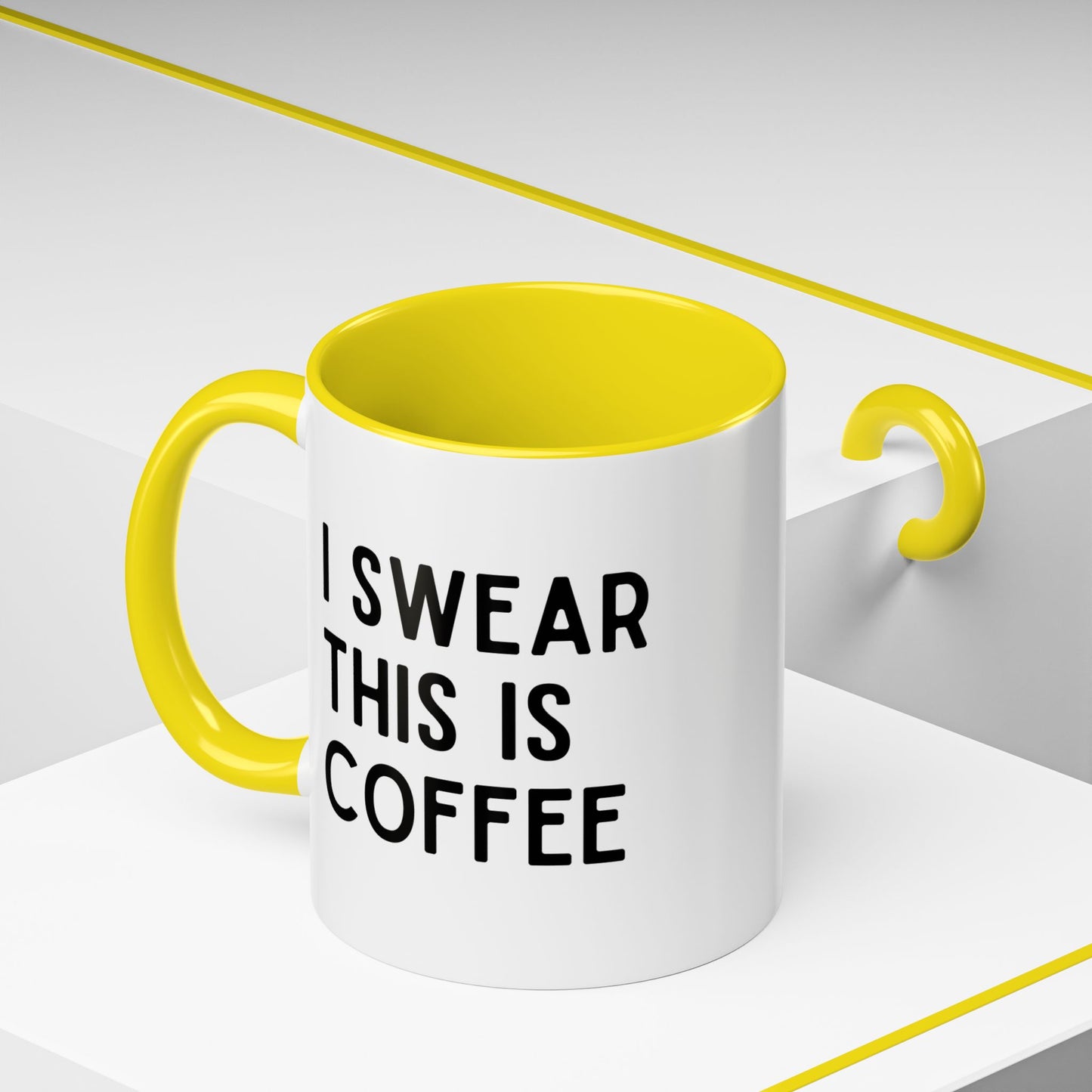 I Swear This Is Coffee Mug