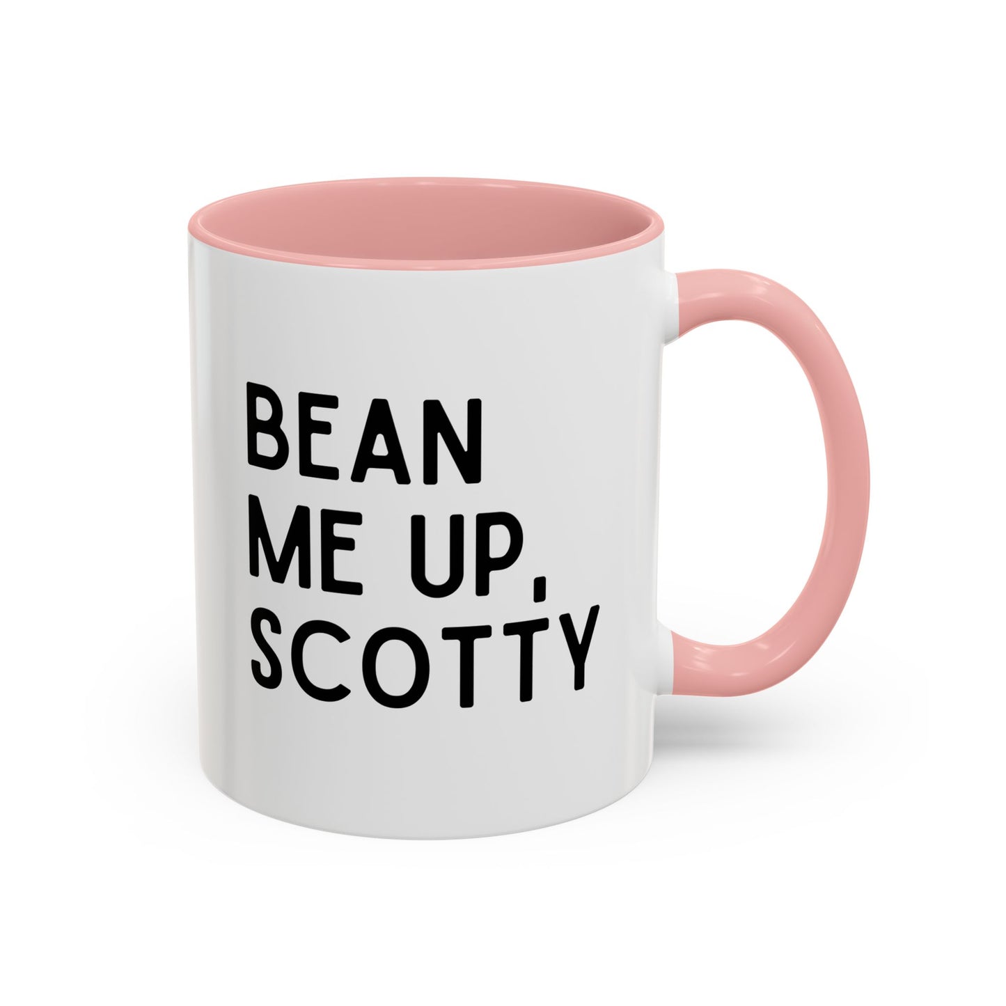 Bean Me Up, Scotty Mug