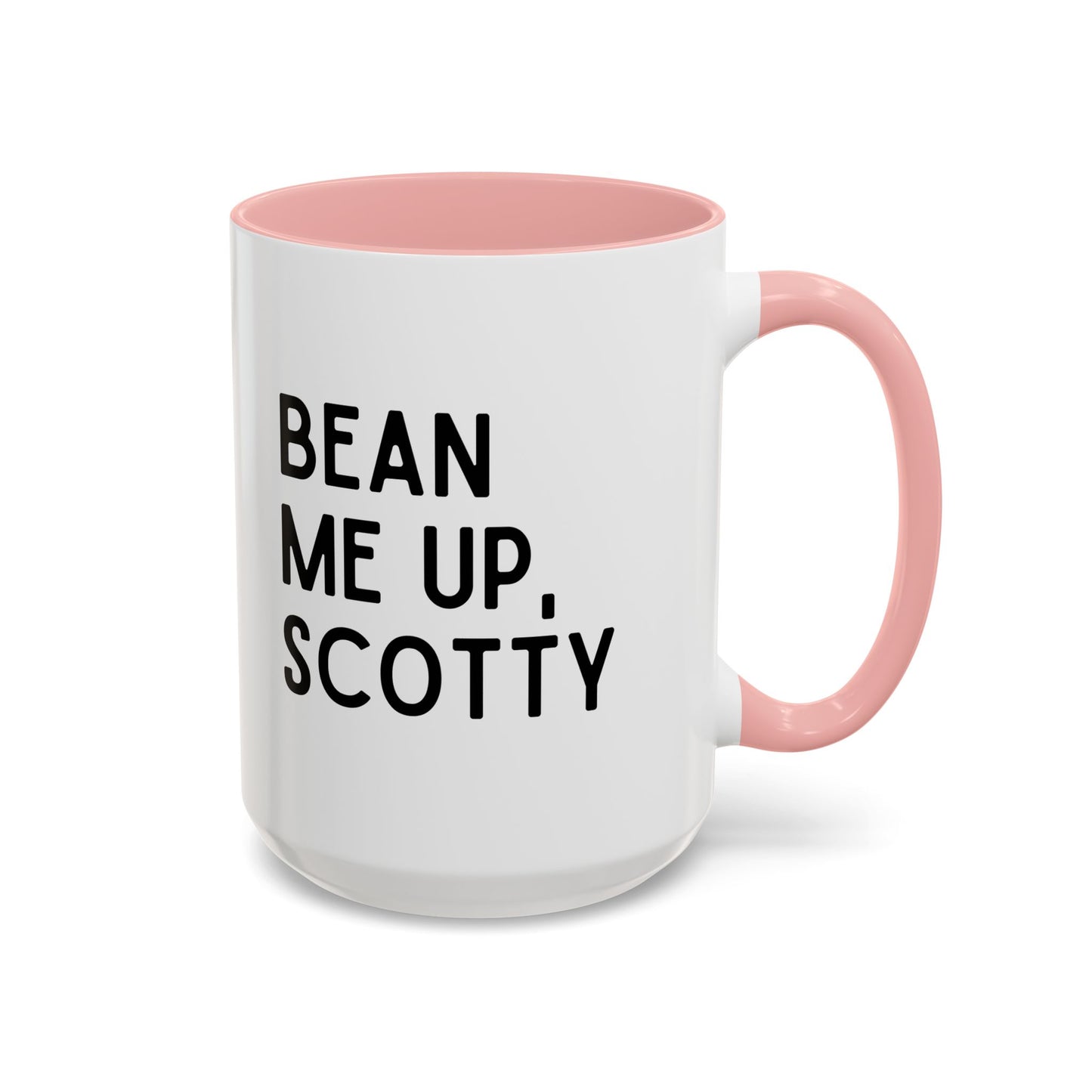 Bean Me Up, Scotty Mug