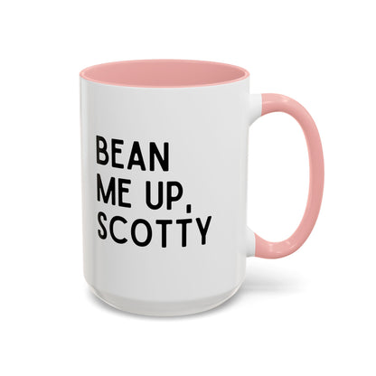Bean Me Up, Scotty Mug