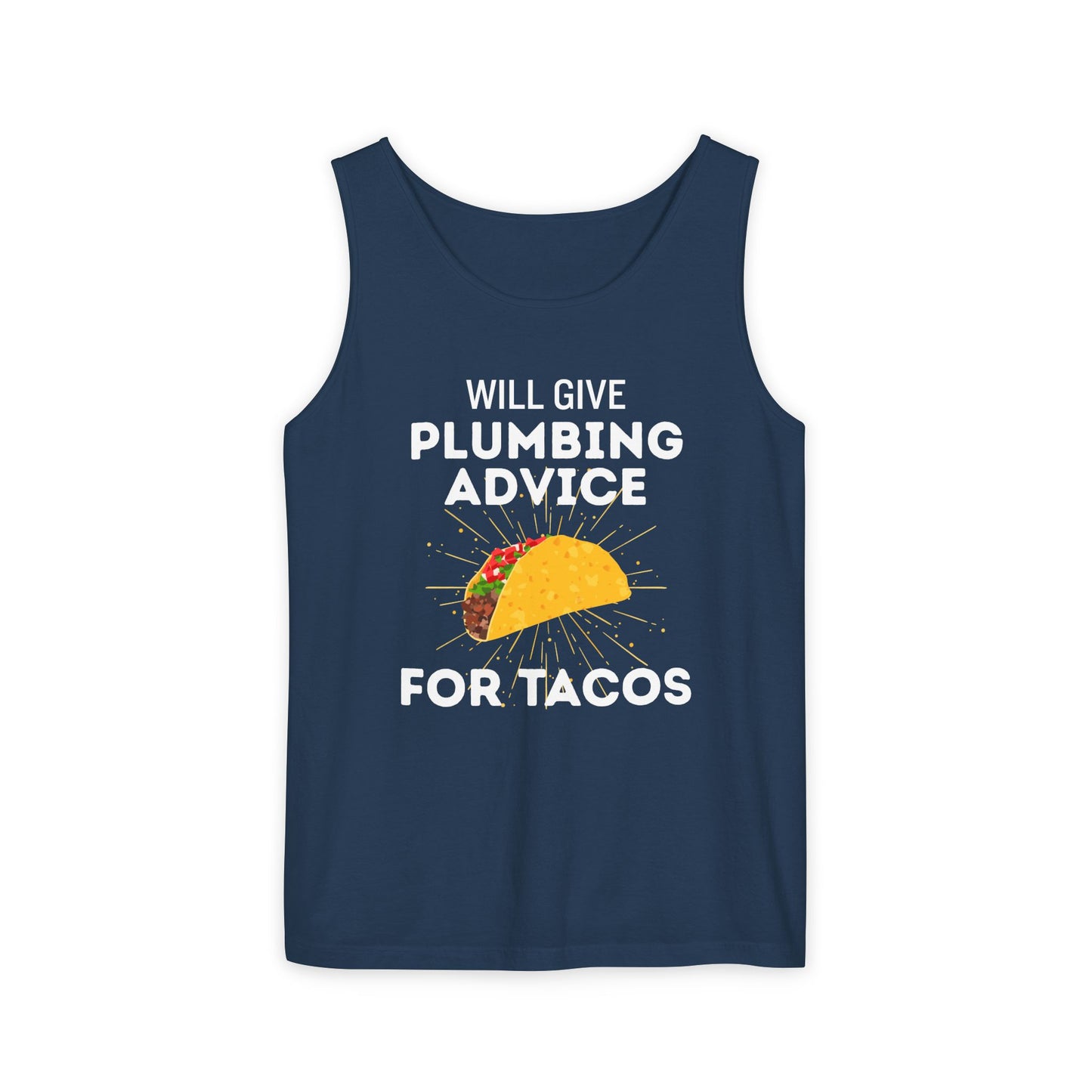 Will Give Plumbing Advice for Tacos Tank