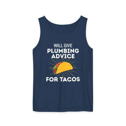 Will Give Plumbing Advice for Tacos Tank