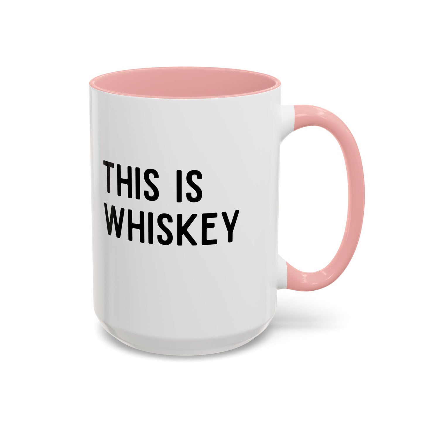 This Is Whiskey Mug