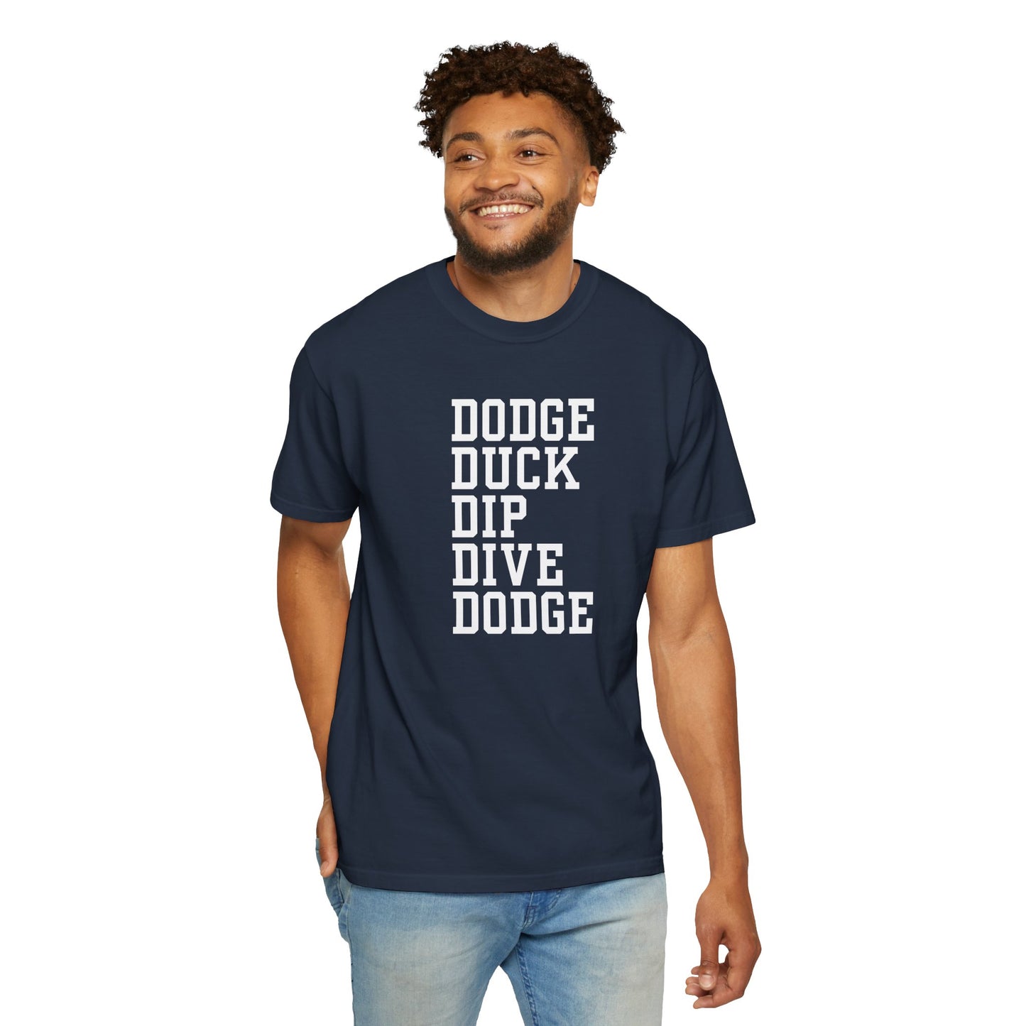 Five D's Dodgeball Tee