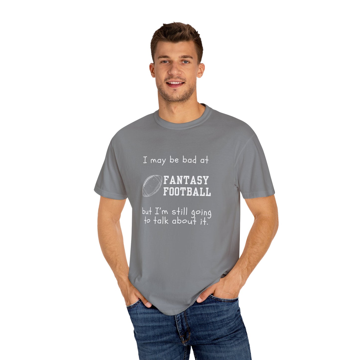 Bad at Fantasy Football Tee