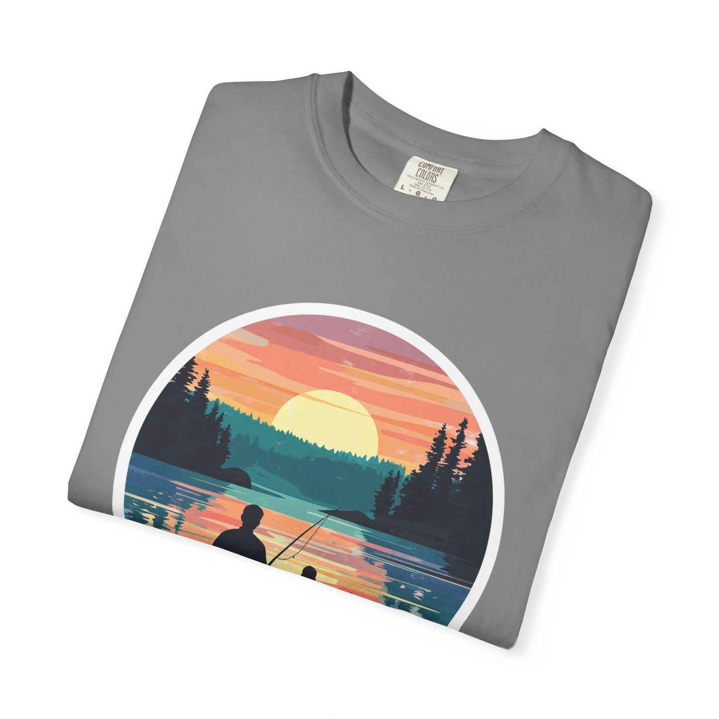 Father, Son, & Fishing Tee