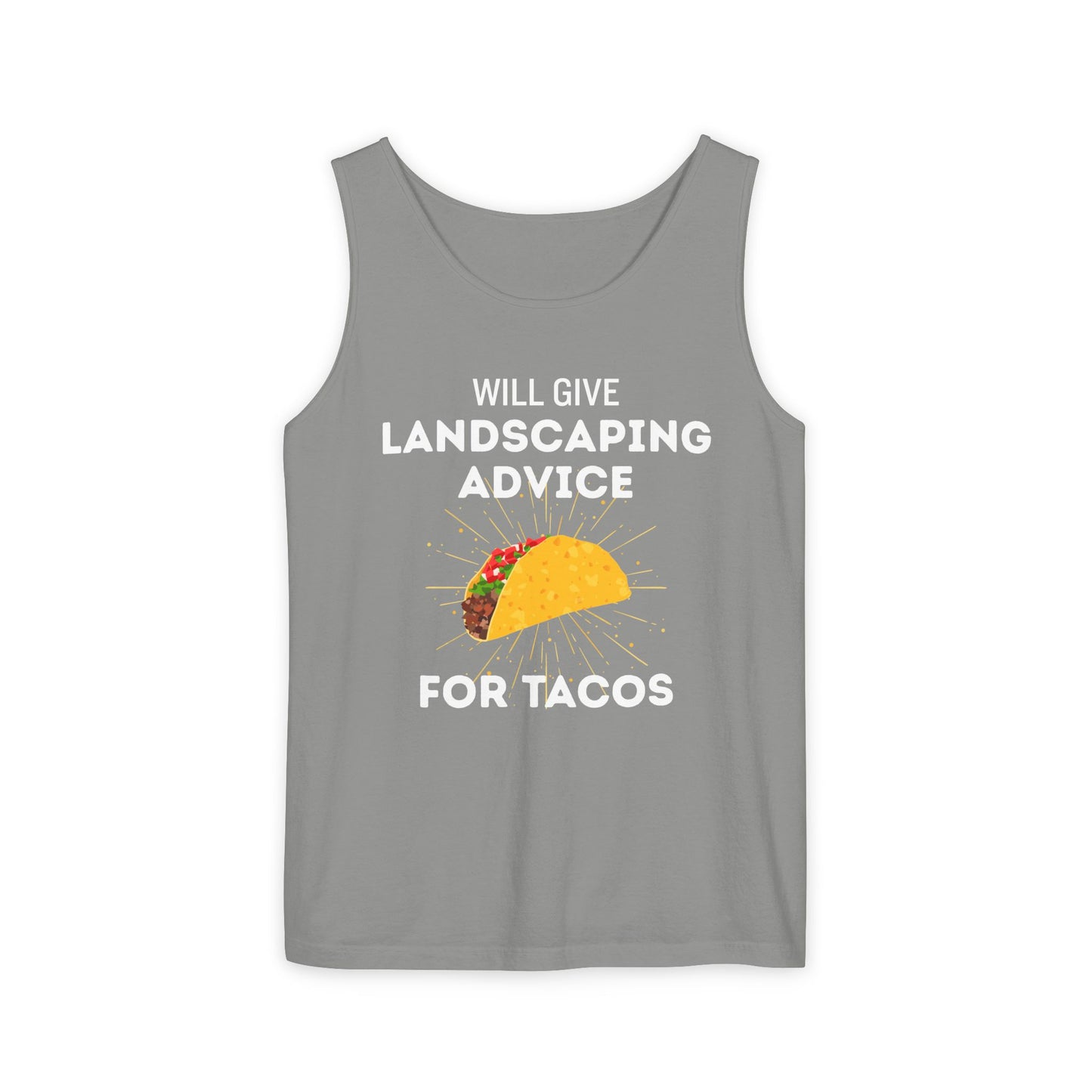 Will Give Landscaping Advice for Tacos Tank