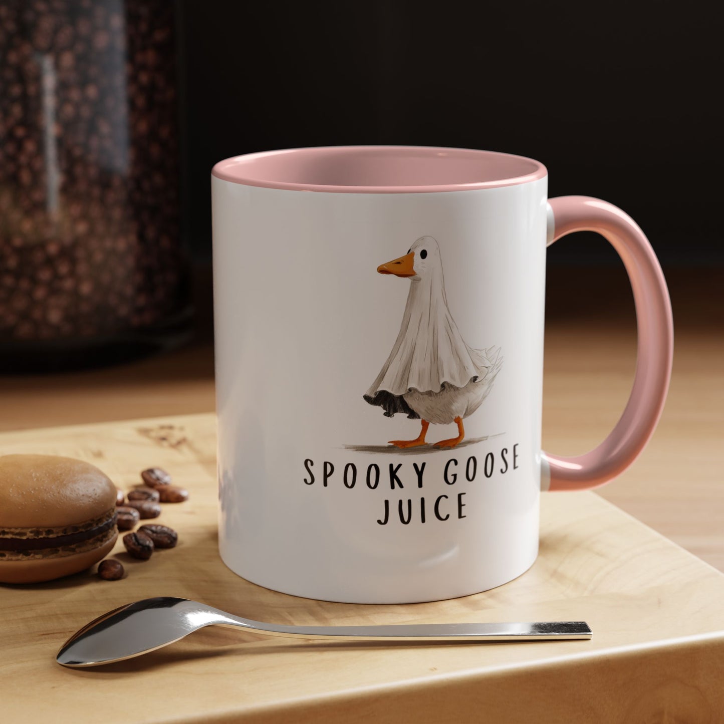 Spooky Goose Juice Mug