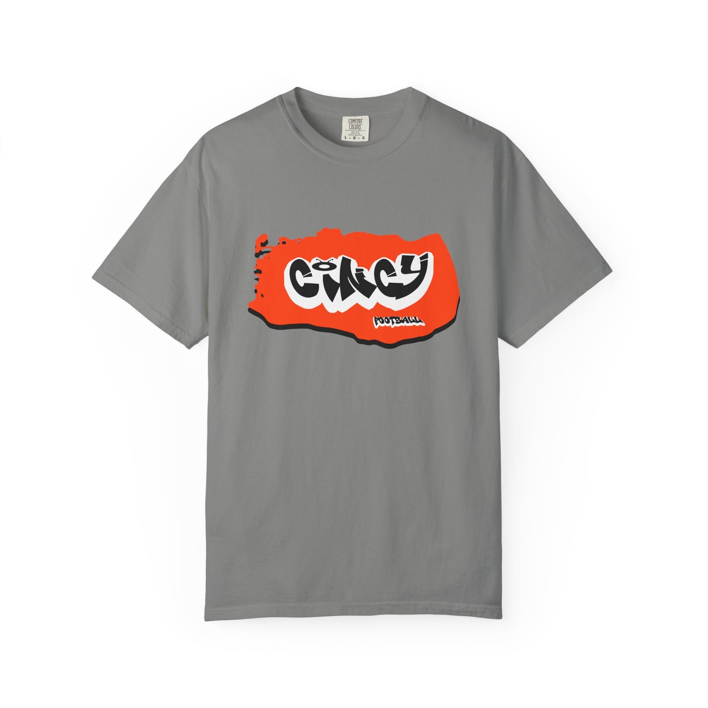 Cincinnati Football Graffiti Tee