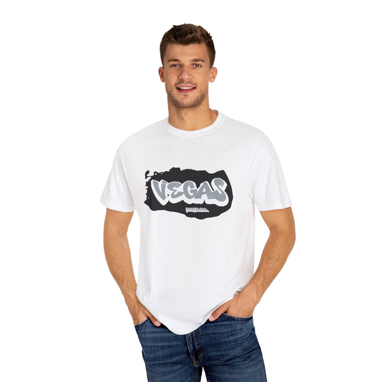 Las Vegas Football Graffiti Tee
