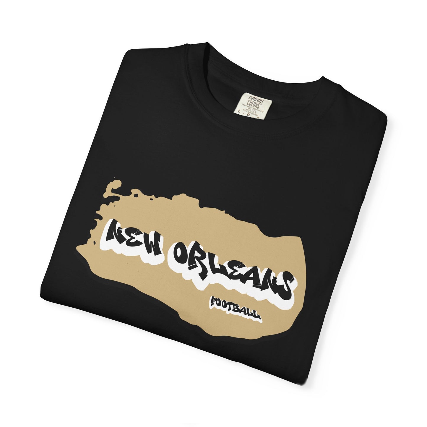 New Orleans Football Graffiti Tee