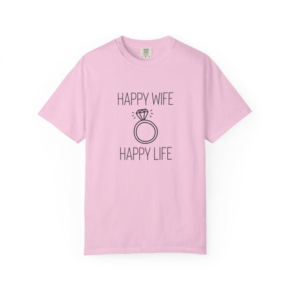 Happy Wife Happy Life Tee