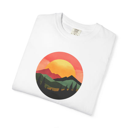 Sunset Mountain Tee