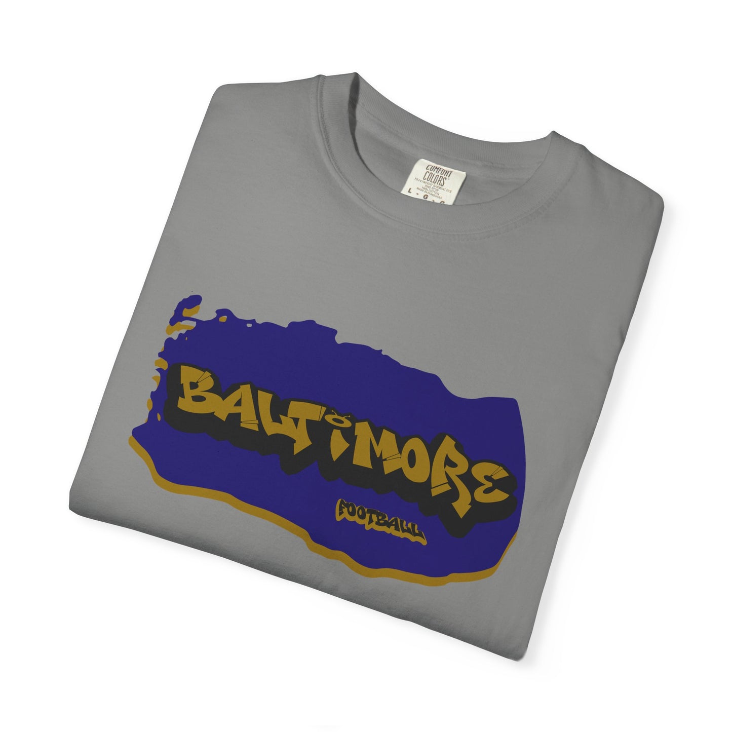 Baltimore Football Graffiti Tee