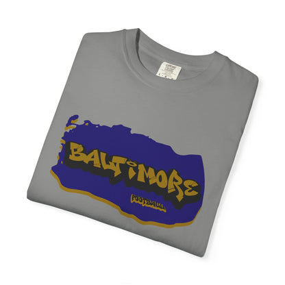 Baltimore Football Graffiti Tee