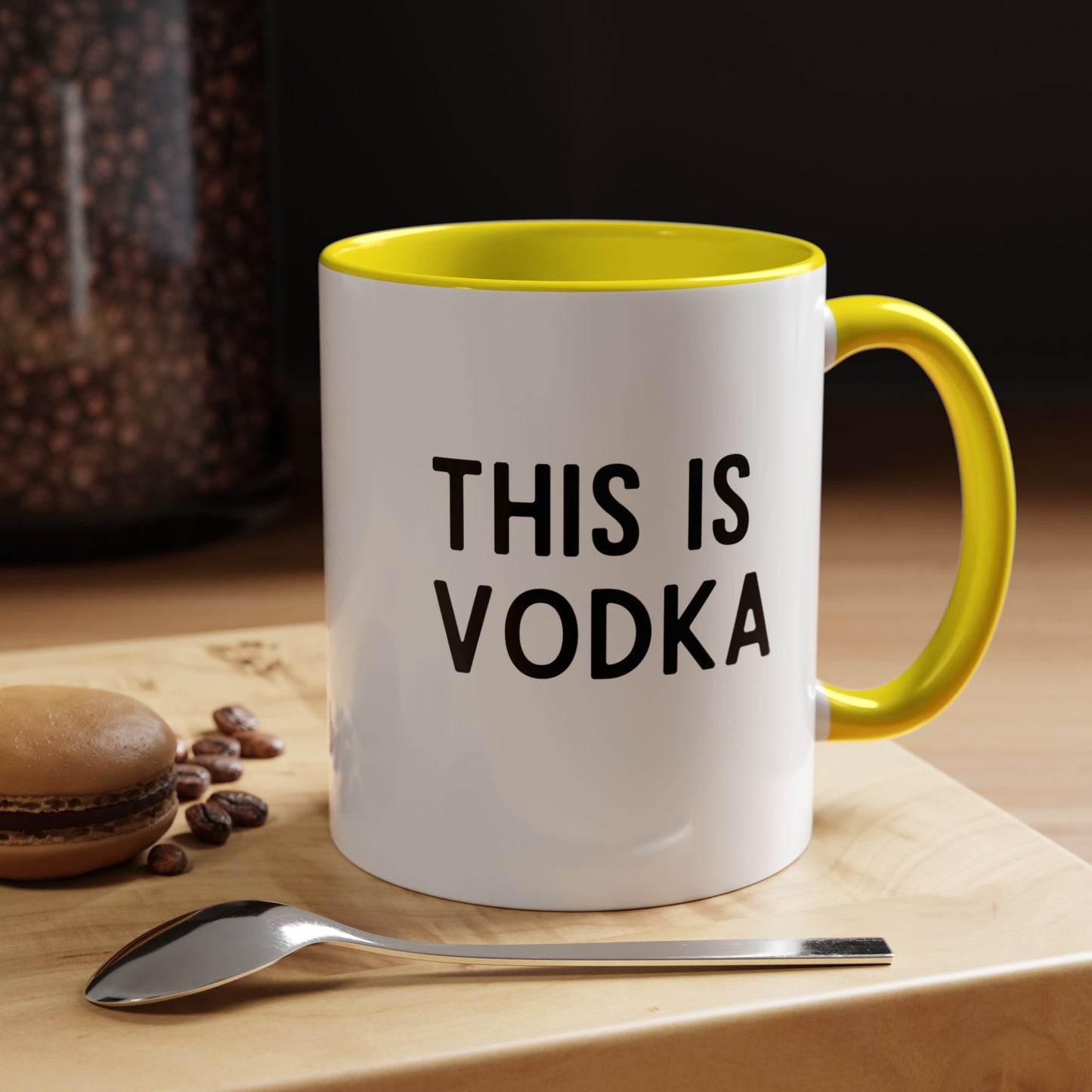 This Is Vodka Mug