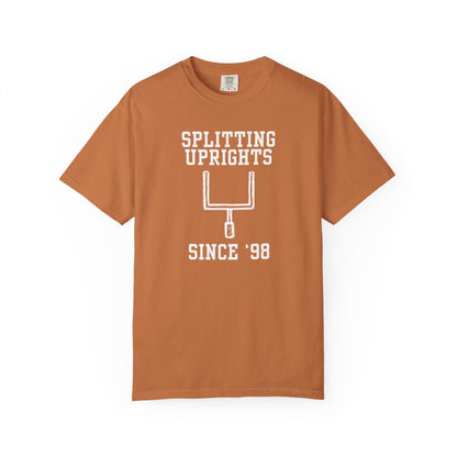 Splitting Uprights Tee