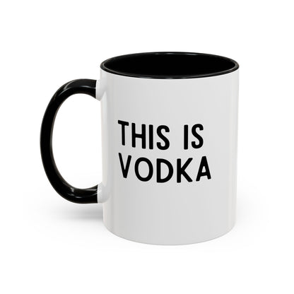 This Is Vodka Mug