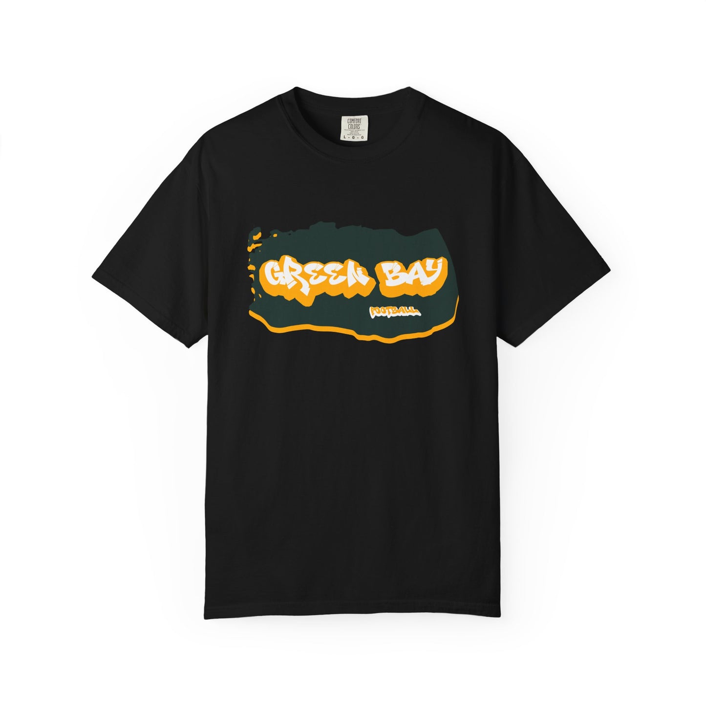 Green Bay Football Graffiti Tee