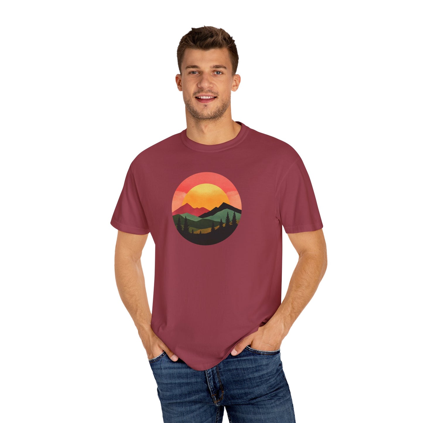 Sunset Mountain Tee