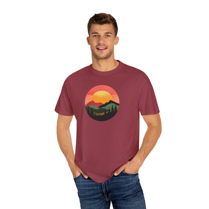 Sunset Mountain Tee