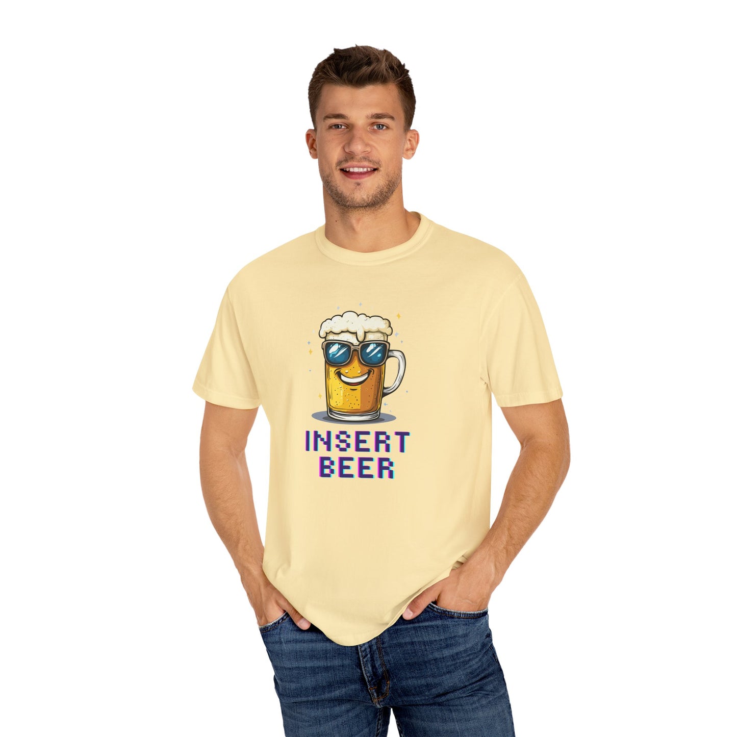 Insert Beer Tee