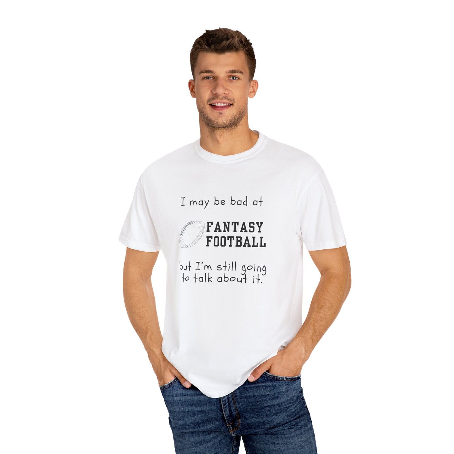 Bad at Fantasy Football Tee