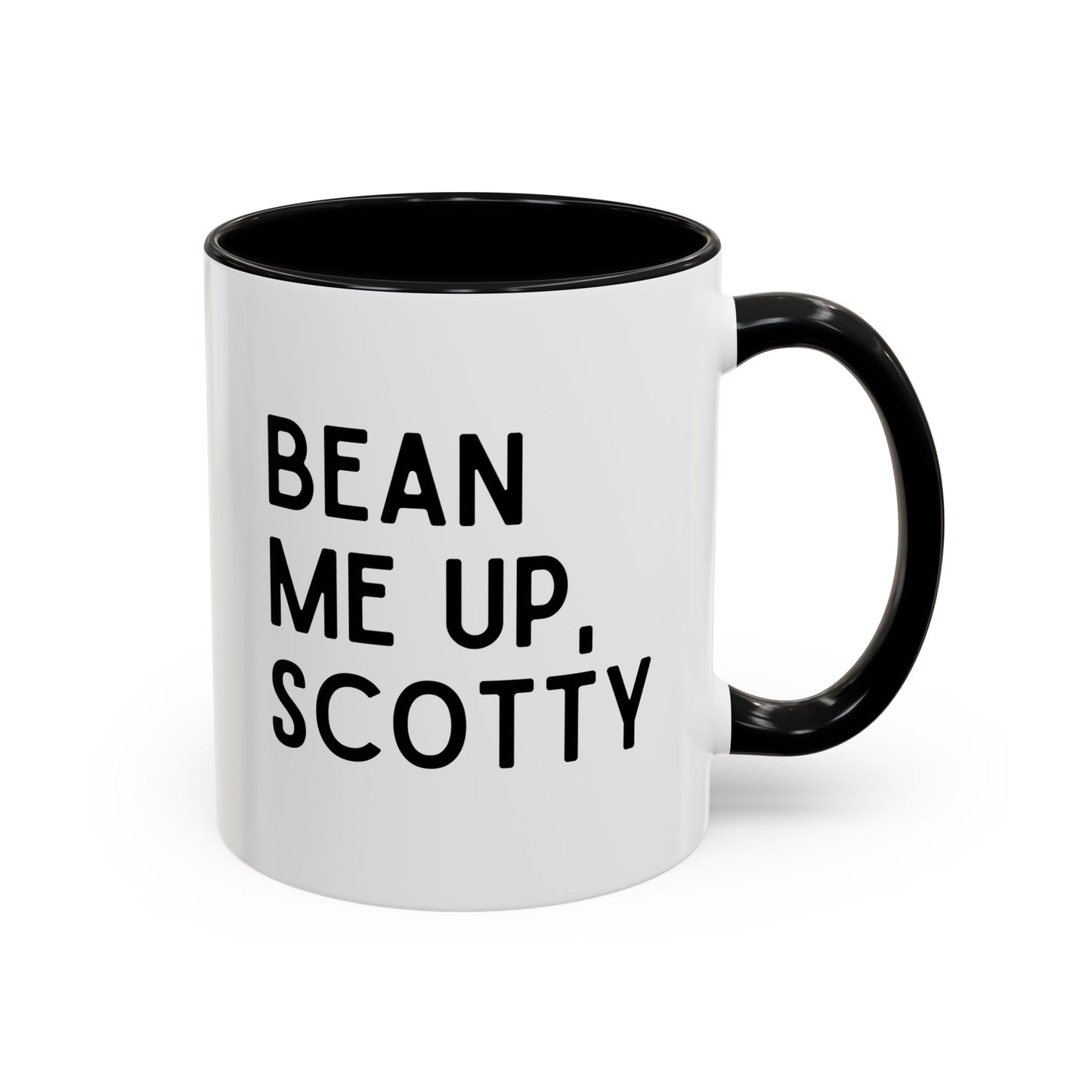Bean Me Up, Scotty Mug